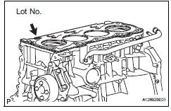 Toyota RAV4. Install cylinder head gasket