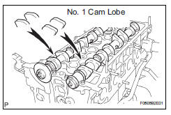 Toyota RAV4. Install camshaft