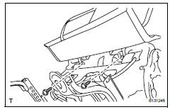 Toyota RAV4. Remove front seatback board subassembly lh (w/ seatback board)