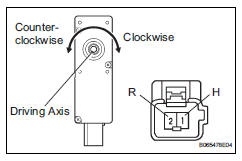 Toyota RAV4. Lumbar support adjuster assembly