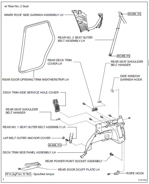 Toyota RAV4. Components (2005/11-2006/01)