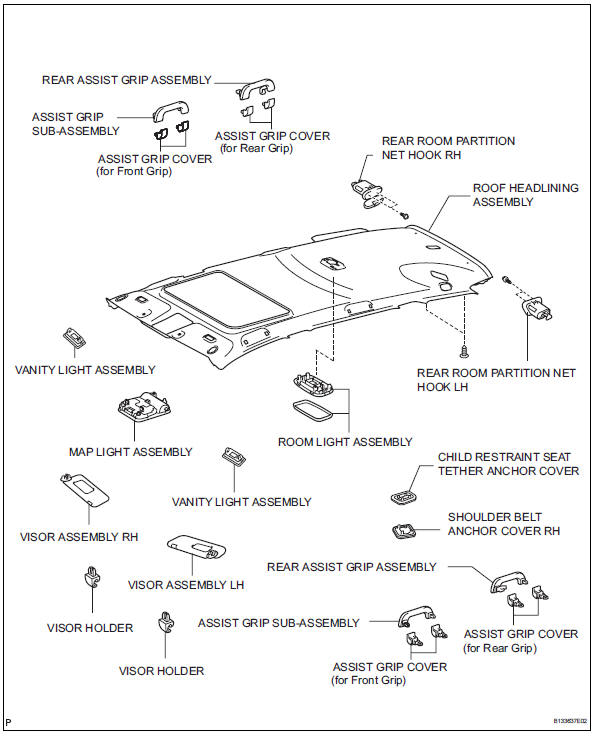 Toyota RAV4. Components (2005/11-2006/01)