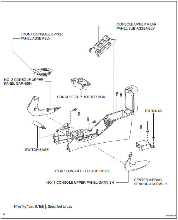 Toyota RAV4. Sruepsptrleaminetnstal restraint system center airbag sensor assembly