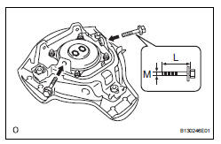 Toyota RAV4. Dispose of only steering pad assembly
