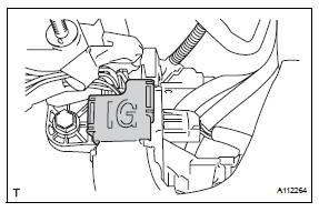 Toyota RAV4. Inspect ignition timing