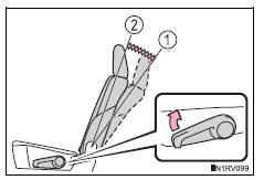 Toyota RAV4. Rear-facing „o infant seat/convertible seat