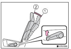 Toyota RAV4. Booster seat