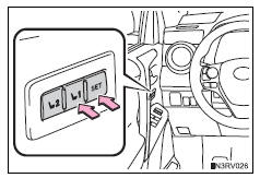 Toyota RAV4. Driving position memory