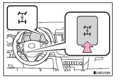Toyota RAV4. All-wheel drive lock switch (awd models)
