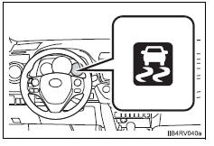 Toyota RAV4. When the trac/vsc systems are operating