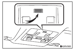 Toyota RAV4. Microphone