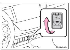 Toyota RAV4. Connecting using the usb/aux port