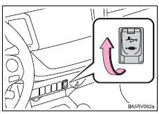 Toyota RAV4. Operating a usb memory