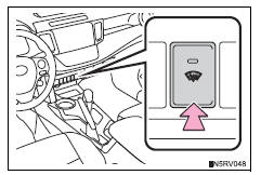 Toyota RAV4. Windshield wiper de-icer