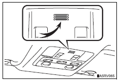 Toyota RAV4. Microphone