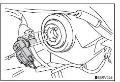 Toyota RAV4. Daytime running lights/headlight high beams