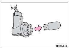 Toyota RAV4. Back-up lights