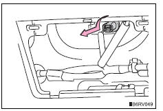 Toyota RAV4. Right side