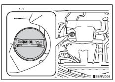 Toyota RAV4. Adding engine oil