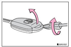 Toyota RAV4. Replacing the battery