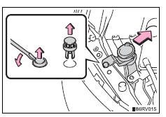 Toyota RAV4. Headlight low beams