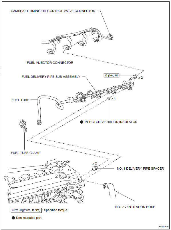 Toyota RAV4. Components