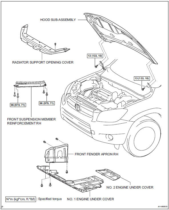 Toyota RAV4. Components