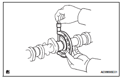 Toyota RAV4. Inspect no. 2 Camshaft