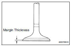 Toyota RAV4. Inspect exhaust valve