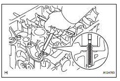 Toyota RAV4. Replace intake valve guide bush