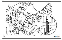 Toyota RAV4. Replace exhaust valve guide bush
