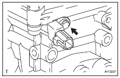 Toyota RAV4. Install radio setting condenser