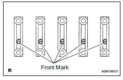 Toyota RAV4. Inspect crankshaft oil clearance