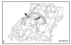 Toyota RAV4. Inspect connecting rod oil clearance