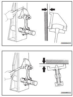 Toyota RAV4. Inspect connecting rod sub-assembly