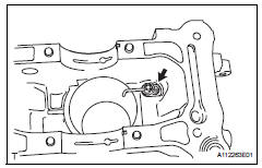 Toyota RAV4. Install no. 1 Oil nozzle sub-assembly