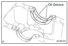 Toyota RAV4. Install crankshaft