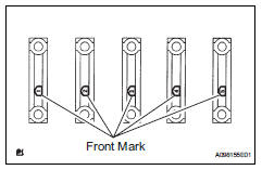 Toyota RAV4. Install crankshaft