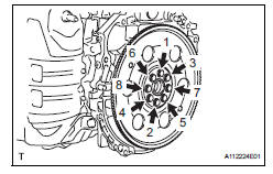 Toyota RAV4. Install torque converter clutch assembly