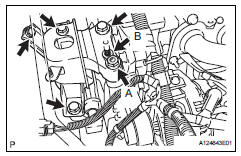 Toyota RAV4. Install engine mounting insulator rh