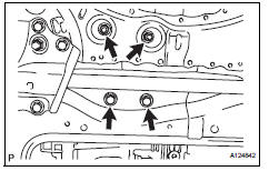 Toyota RAV4. Install engine mounting insulator rr