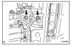 Toyota RAV4. Install engine mounting insulator fr