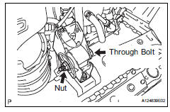 Toyota RAV4. Install engine mounting insulator fr