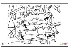 Toyota RAV4. Install front battery carrier