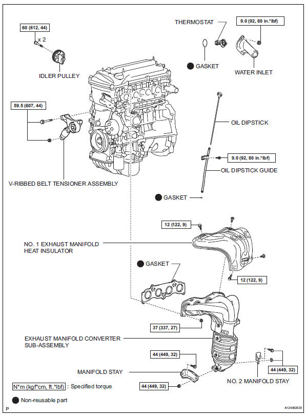 Toyota RAV4. Components