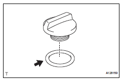 Toyota RAV4. Remove cylinder head cover sub-assembly (see page em-24)