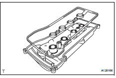 Toyota RAV4. Remove oil filter sub-assembly (see page lu- 4)
