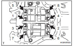 Toyota RAV4. Inspect balance shaft oil clearance