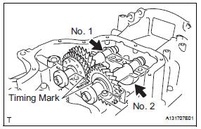 Toyota RAV4. Install balance shaft