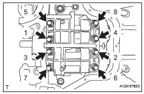 Toyota RAV4. Install balance shaft